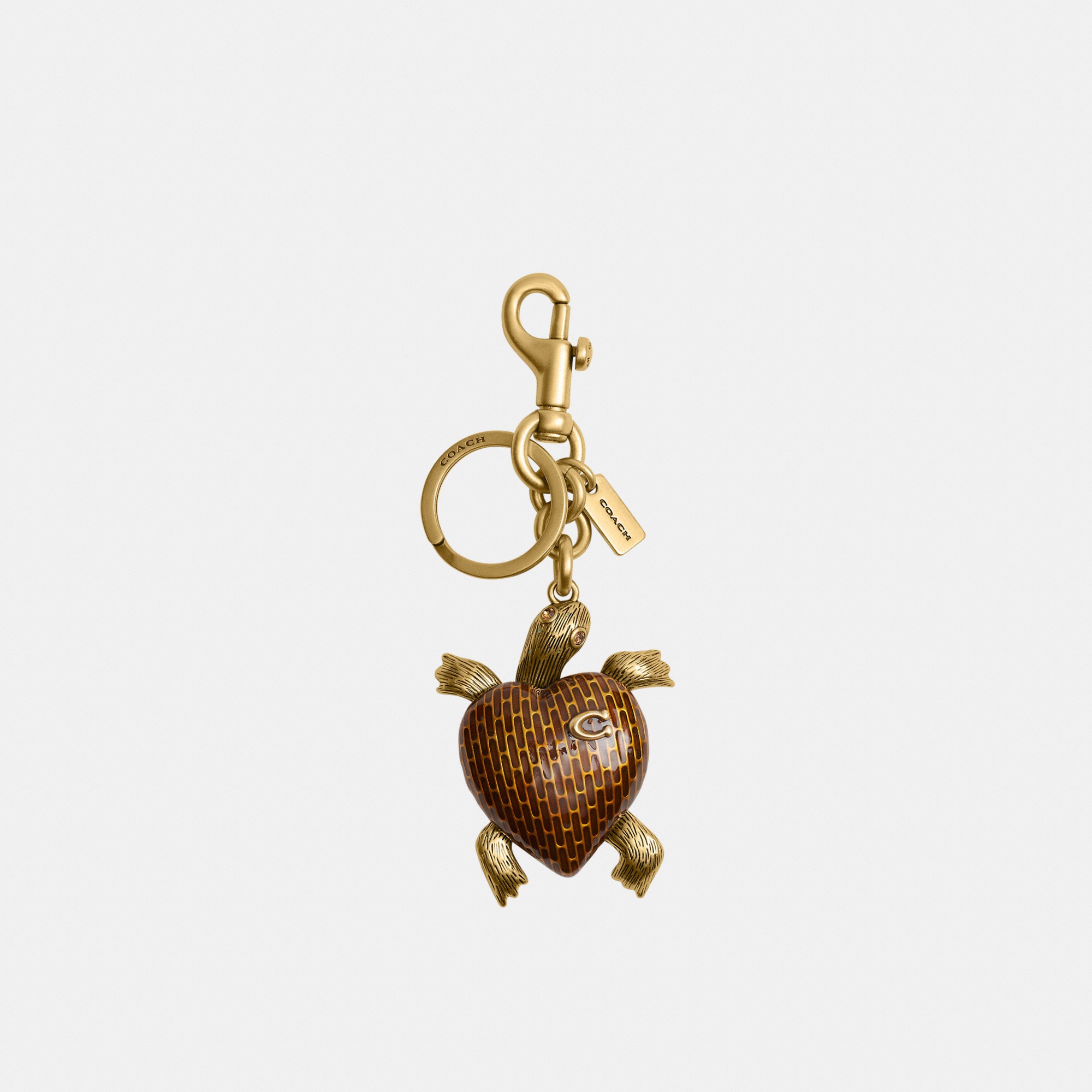 Turtle Bag Charm