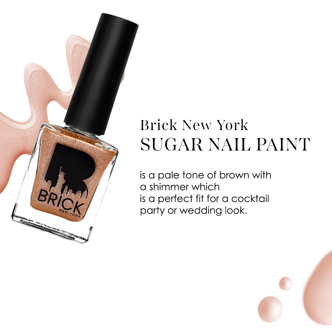 Brick New York | Brick New York Sugar Nails Peaceful Tan 07 5