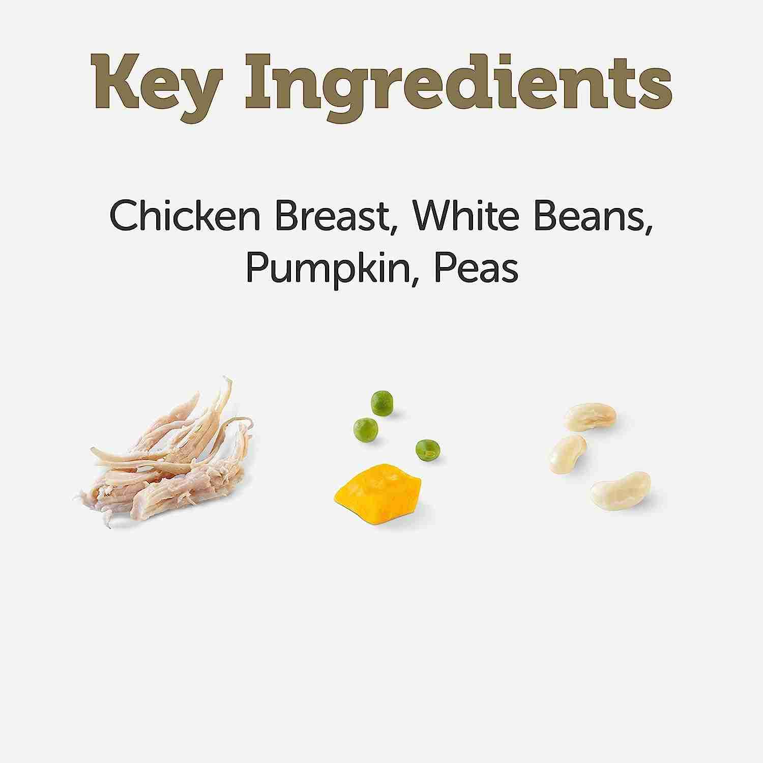 Applaws Dog Chicken Breast With White Beans Pumpkin and Peas, 85 g