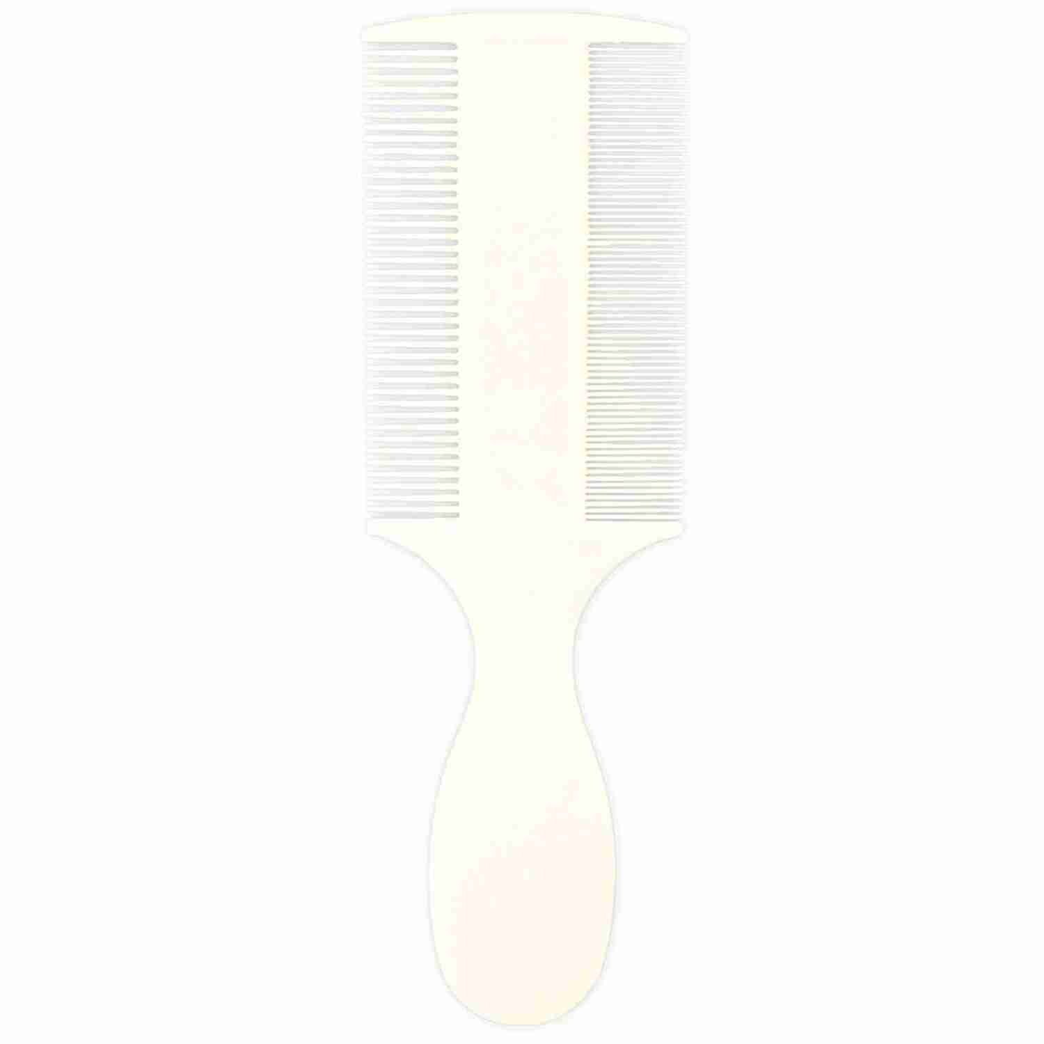 Trixie Flea & Dust Comb for Dogs and Cats, Double Sided 14 cm