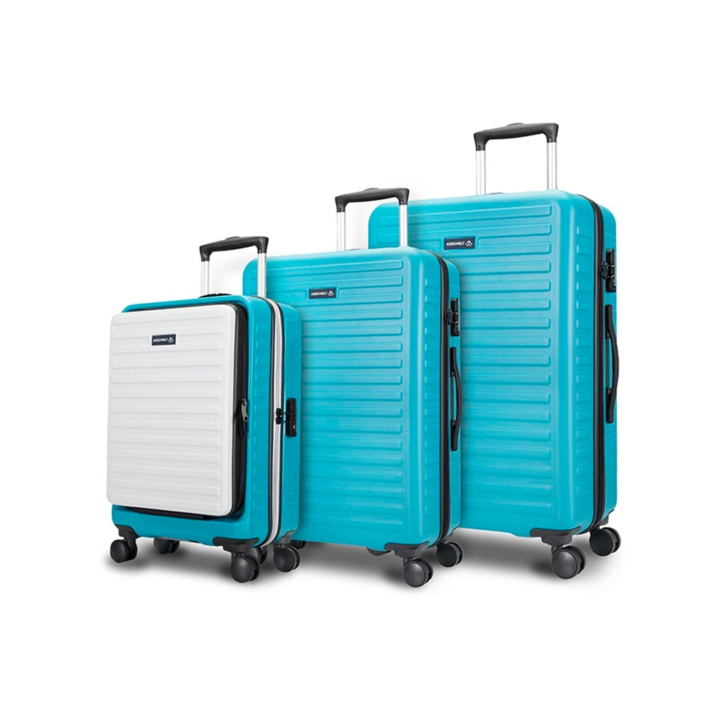 Buy Nasher Miles Mumbai Luggage Peach Trolley Bags Online At Best Price   Tata CLiQ