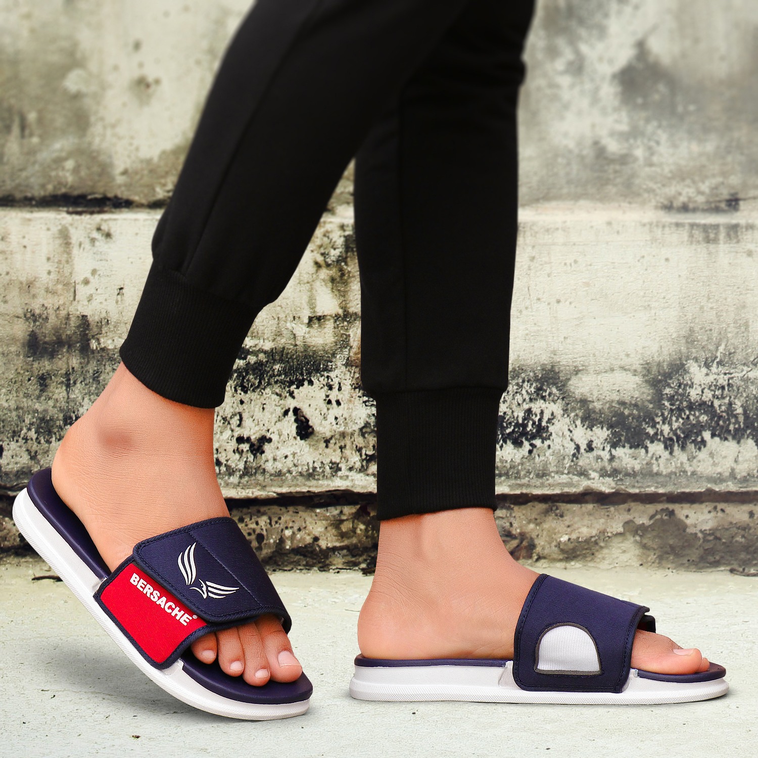 New fashion best sale slippers mens