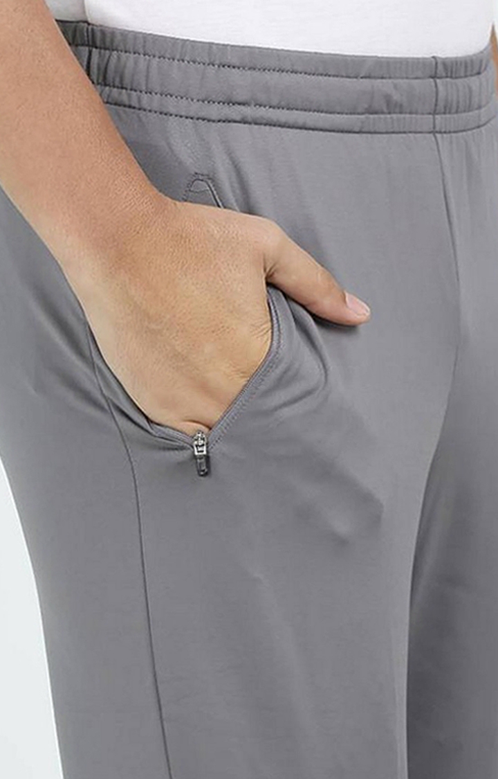 Nike | NIKE  Men Grey Track Pants 4