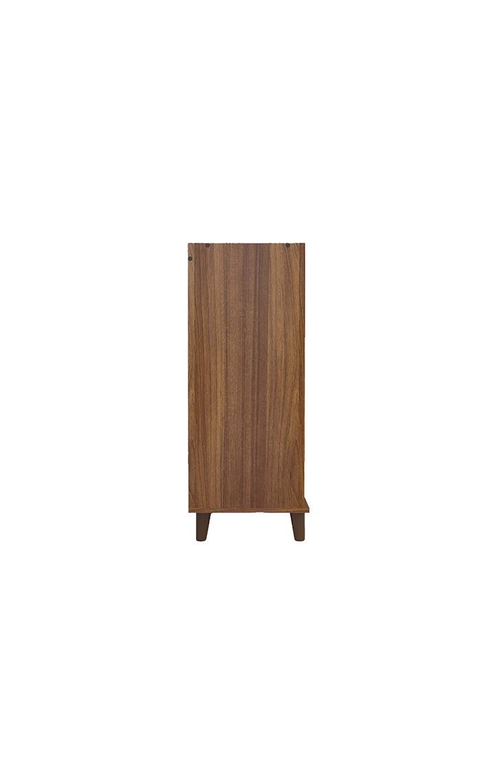 Brogan 2 Door Shoerack | Footwear Organizer - Leon Teak