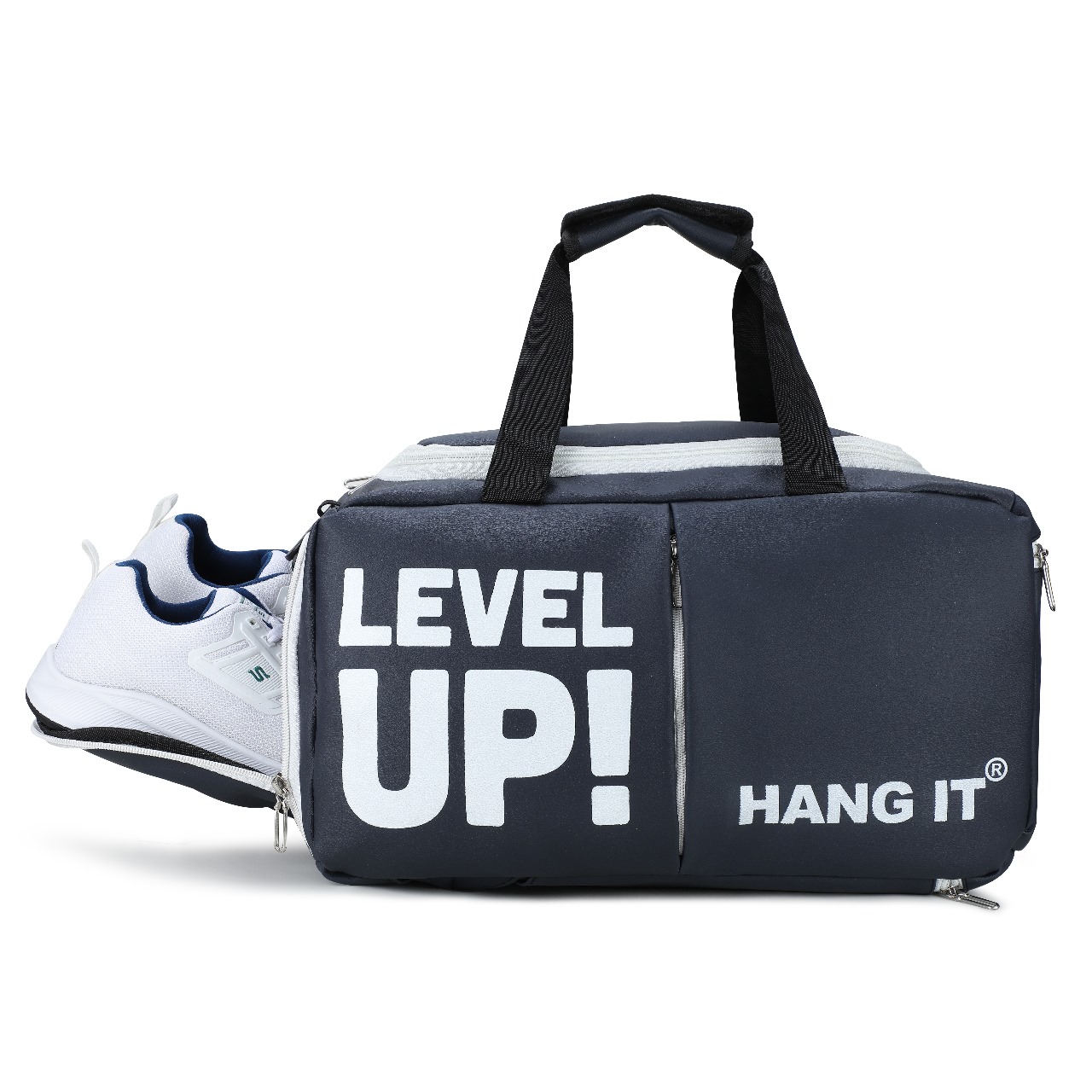 Body Smith Navy Gym Bag