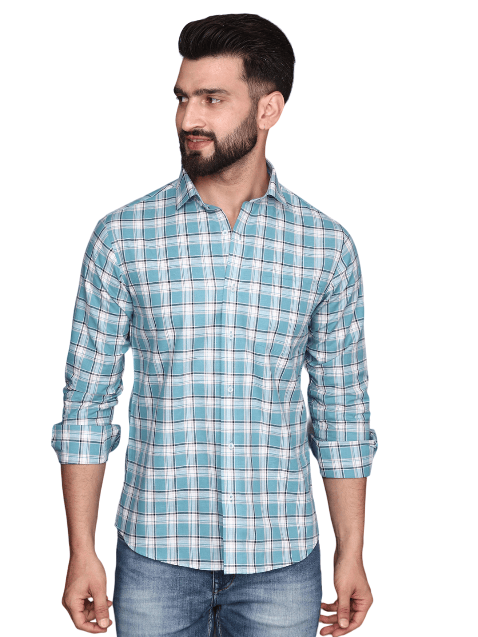 Albion Mens Cafe Turkish Shirt F/S