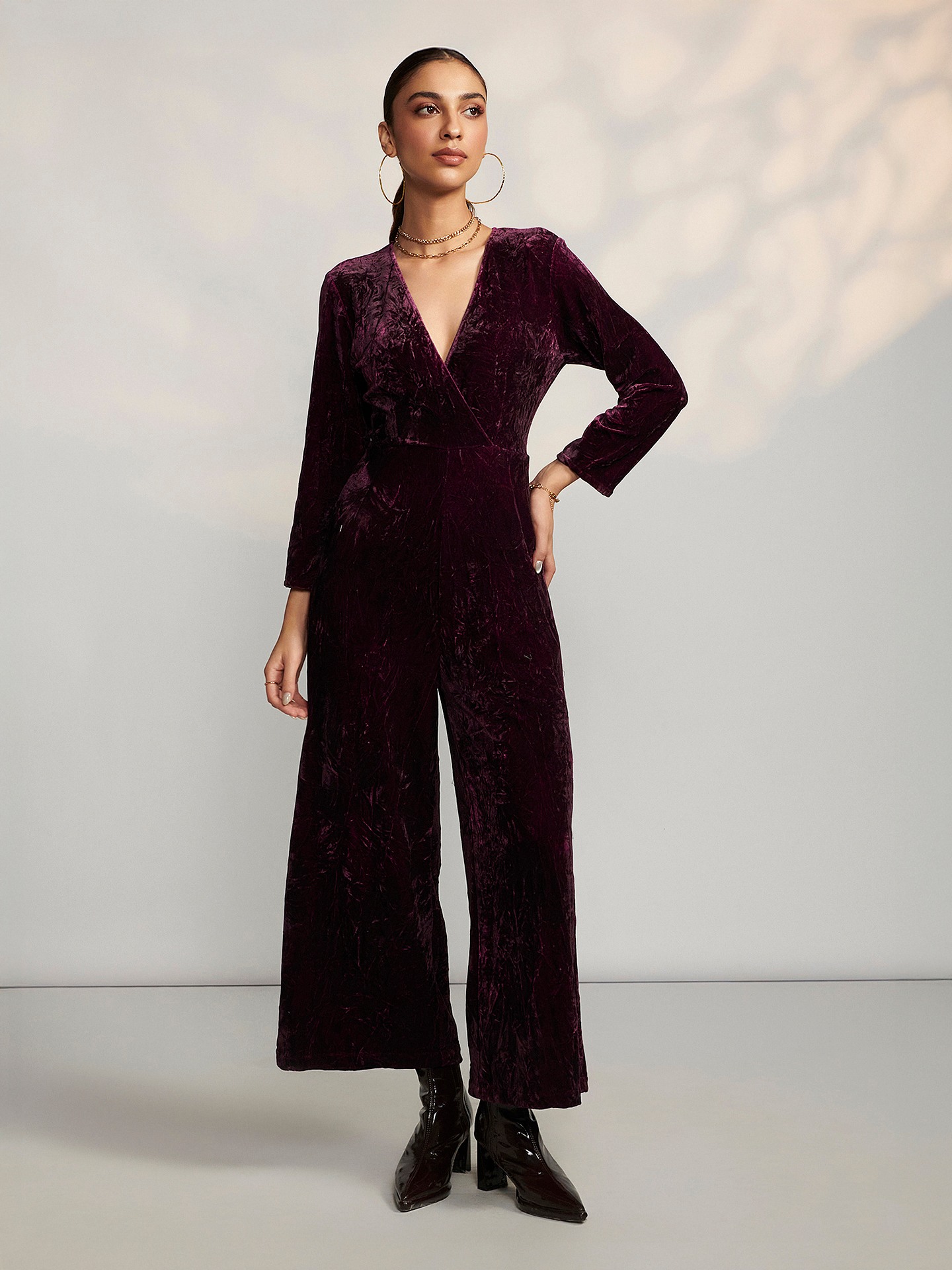 Purple Violeta Jump Suit