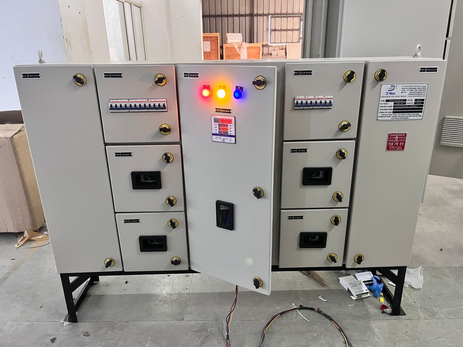 6847.1 (D'MAK Power Distribution Panel- D'MAK/2024-25/6847.1)
