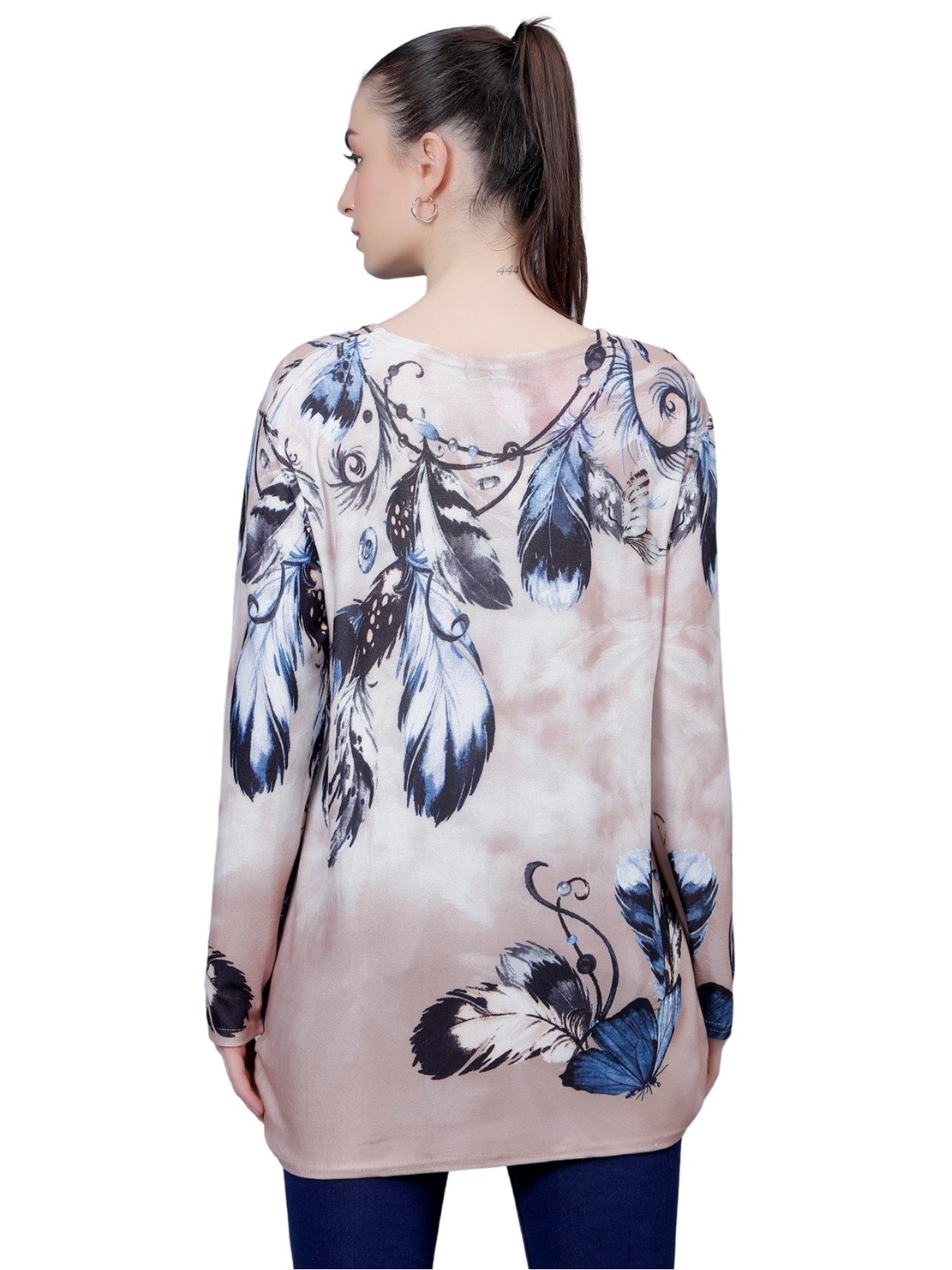 Albion Women Premium Quality Printed Top