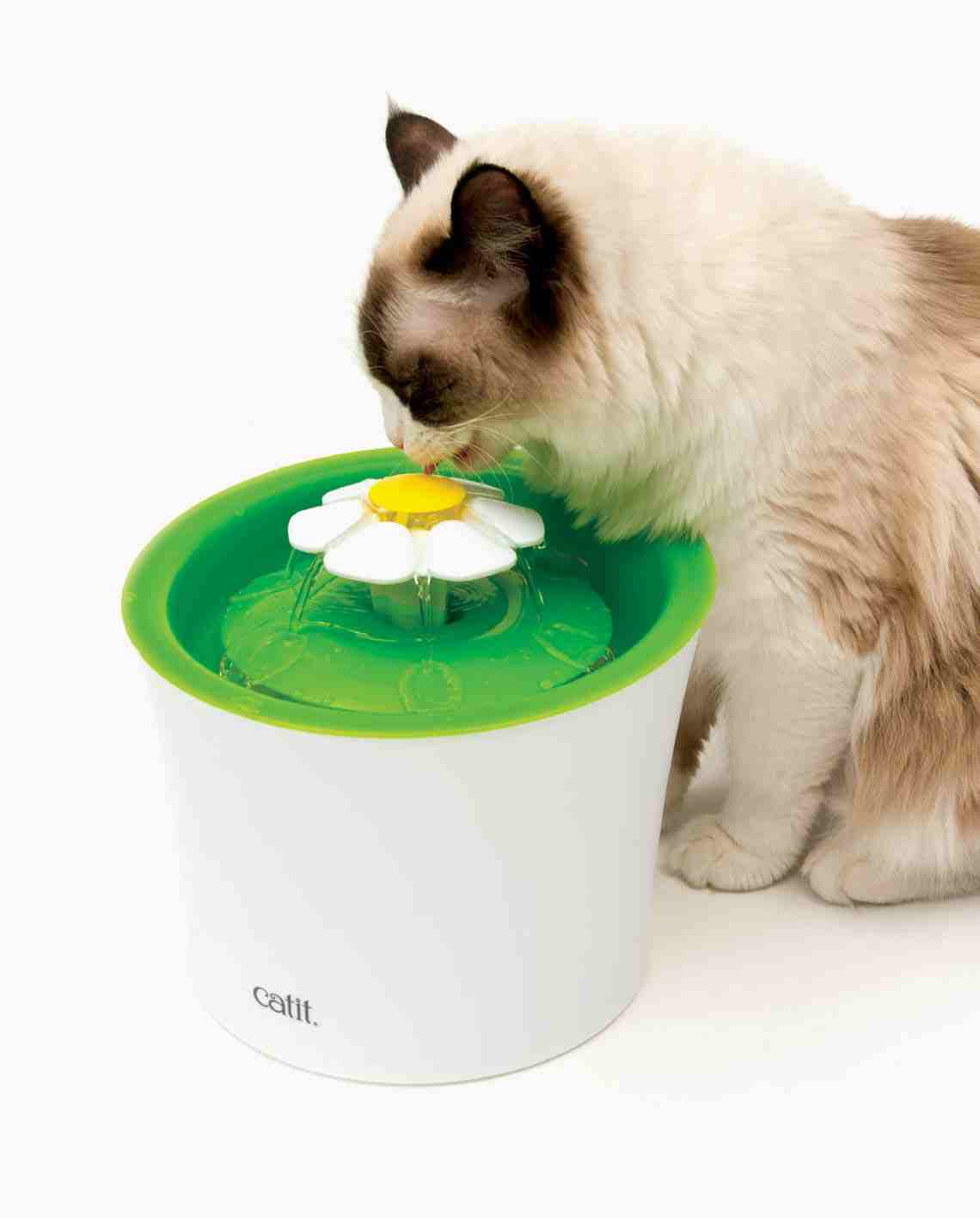 Catit Drinking Flower Fountain, 2.5 Litres