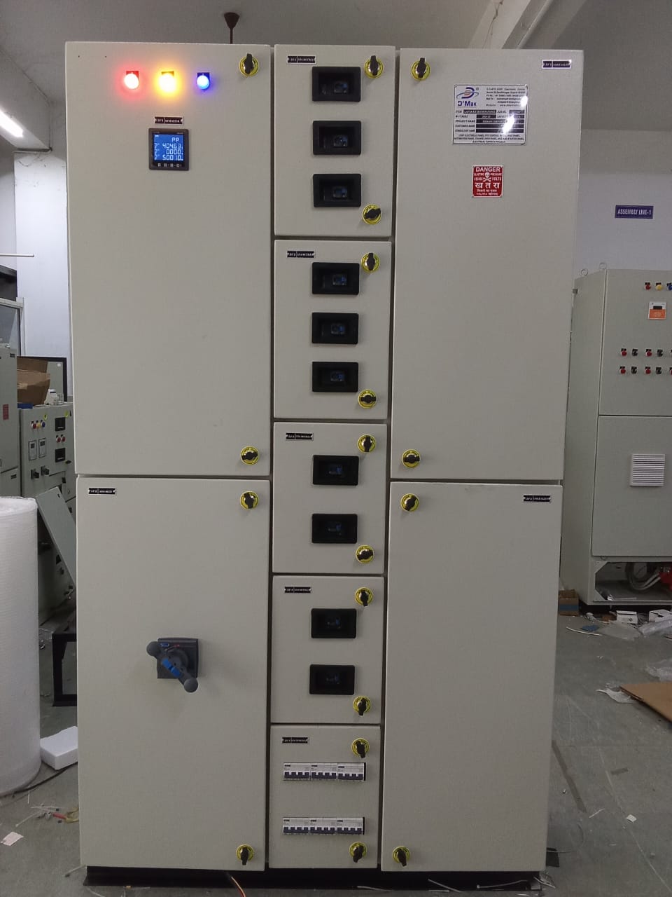 7091 (D'MAK Power Distribution Panel- D'MAK/2021-22/7091)