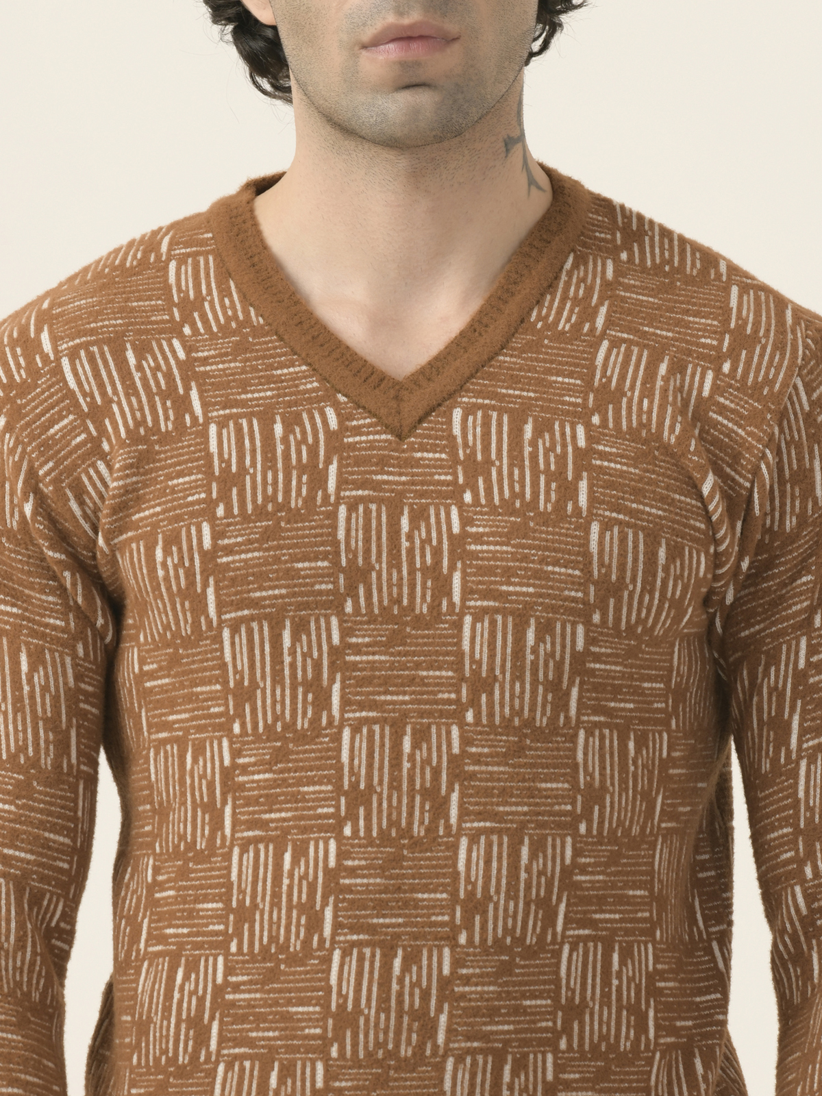 Albion Mens Winter Multi Sweaters