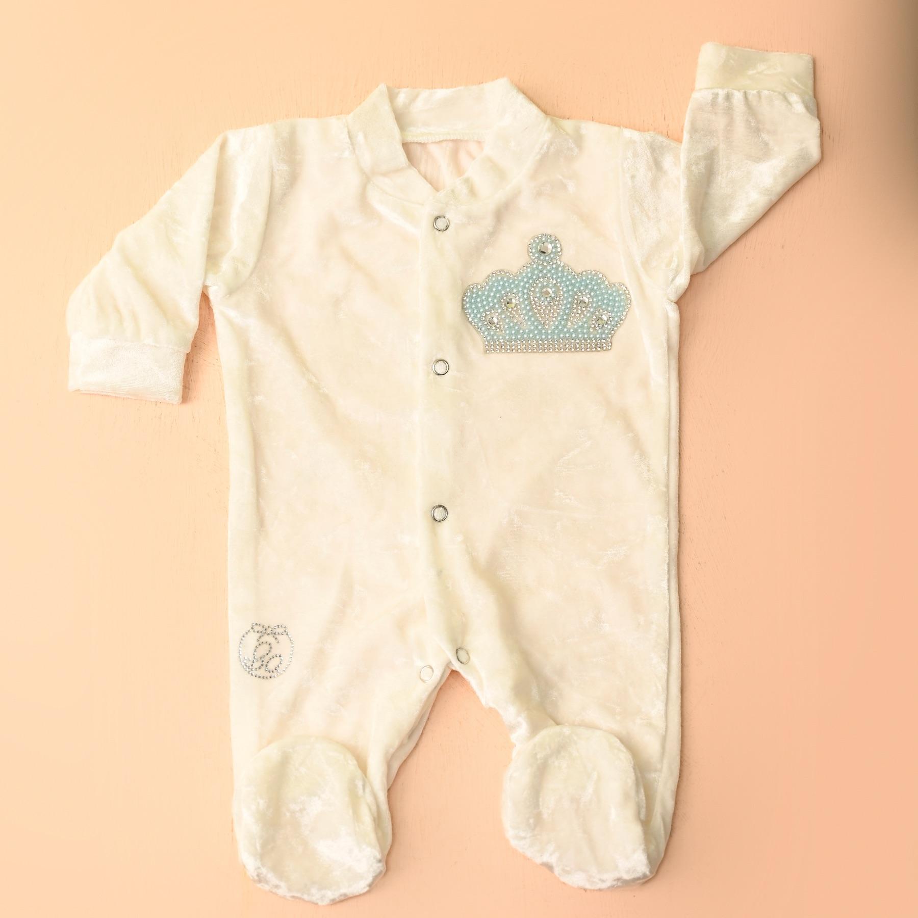 Pearly Prince Romper