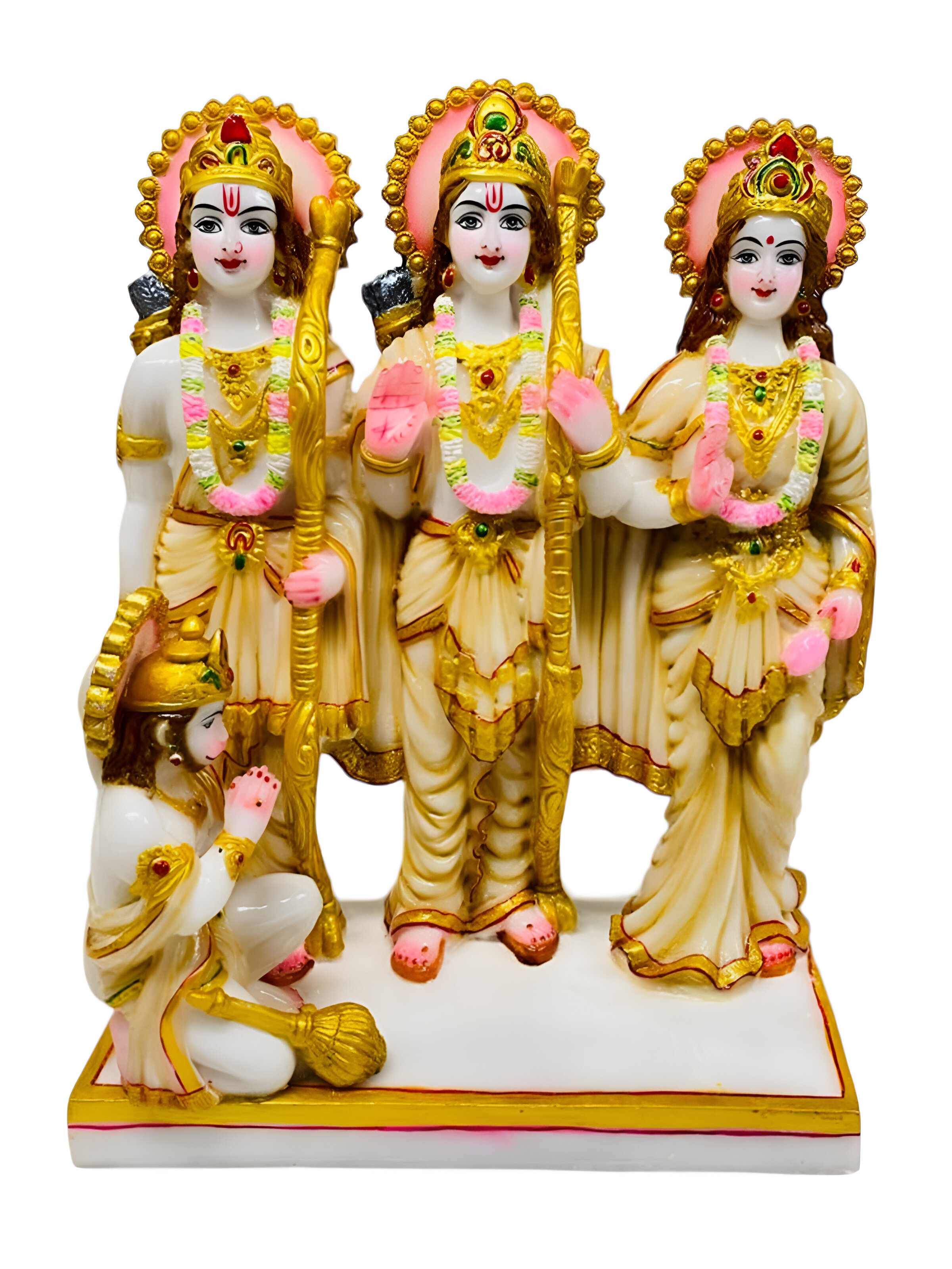 Hindu God Idol Statue for Pooja Home Office Temple Art Decor Decorative Showpiece