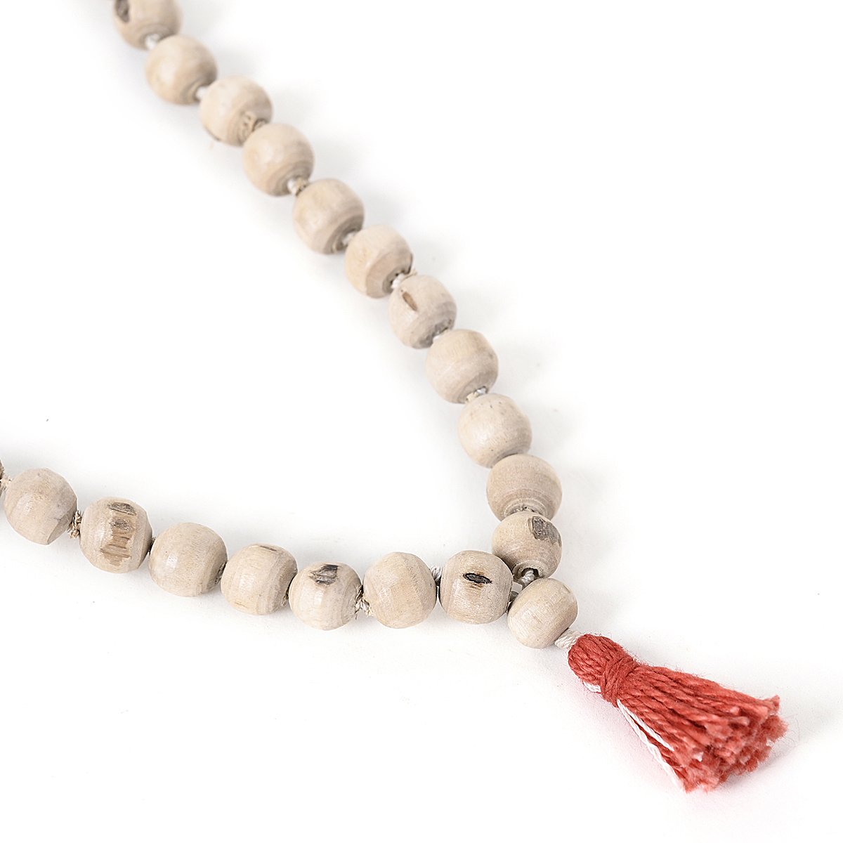 Shiv Ratan Kendra Natural Tulsi Jap Mala - Genuine Quality - 50 CM Length