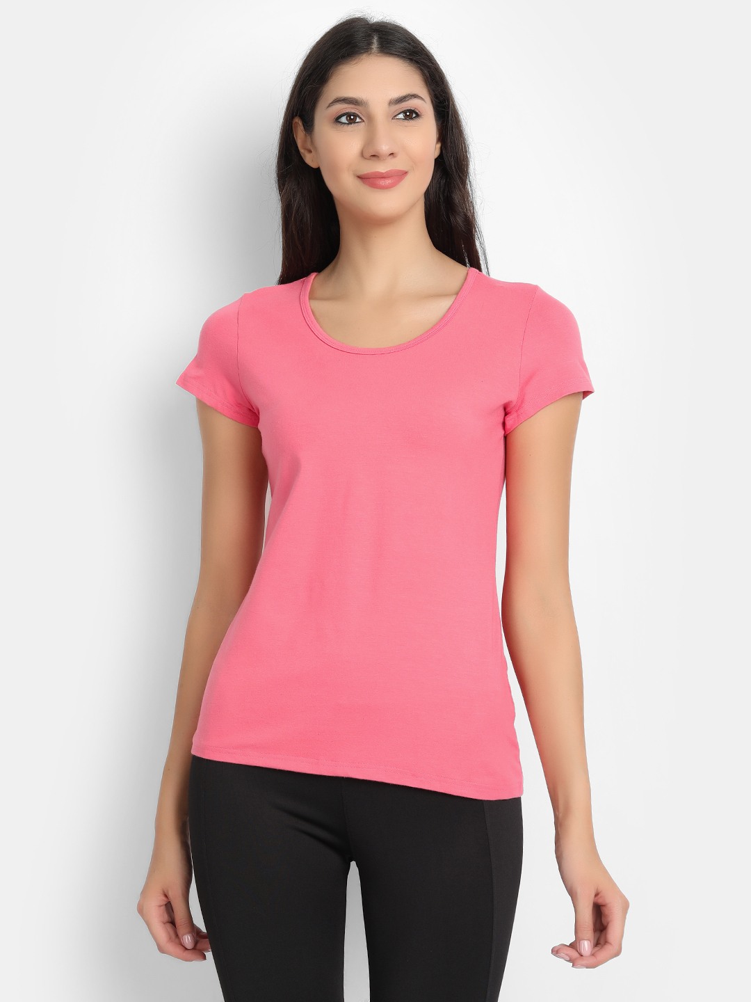 Bamboo Fabric Half Sleeve T-Shir