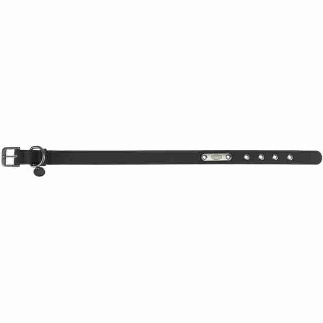 Trixie City Style PVC Collar PVC for Dogs, Black