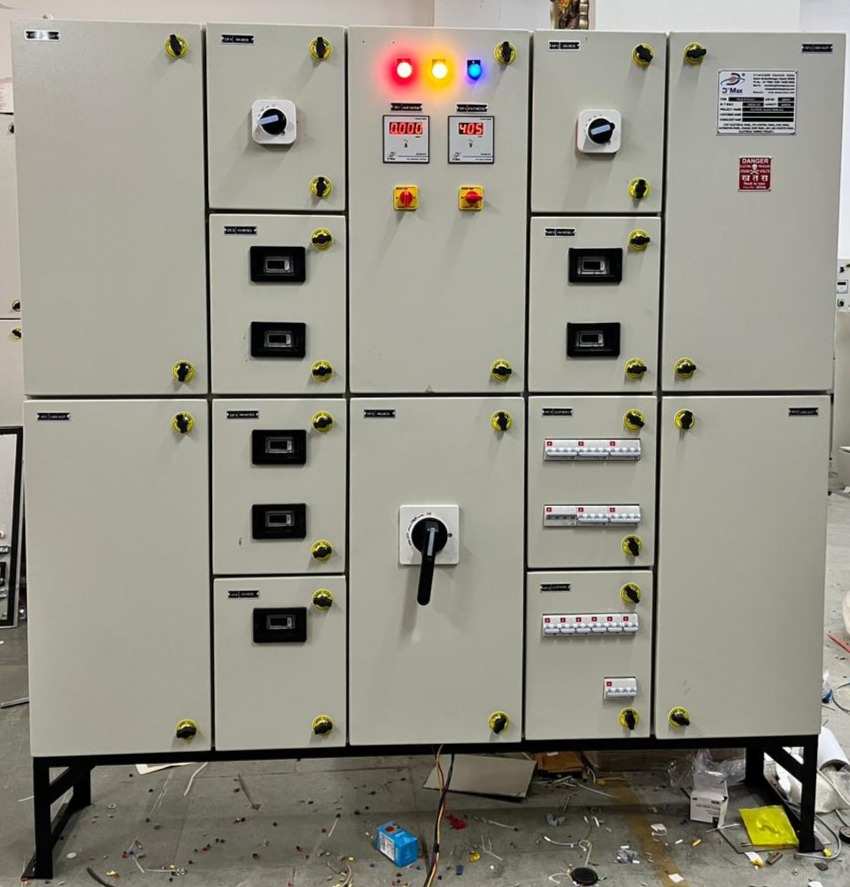 4892 (D'MAK Power Distribution Panel- D'MAK/2024-25/4892)
