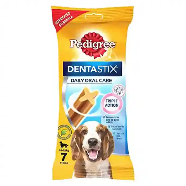 Pedigree Dentastix Oral Care Dog Treat for Adult Medium Breed - 180g