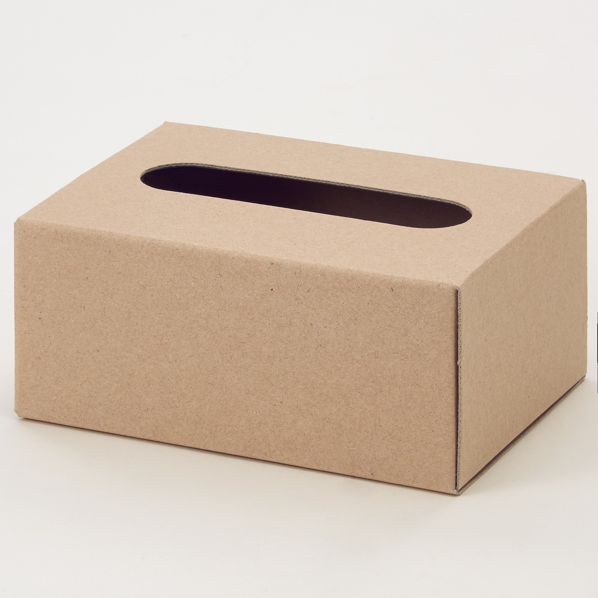 MUJI | KRAFT TISSUE BOX TABLE TOP