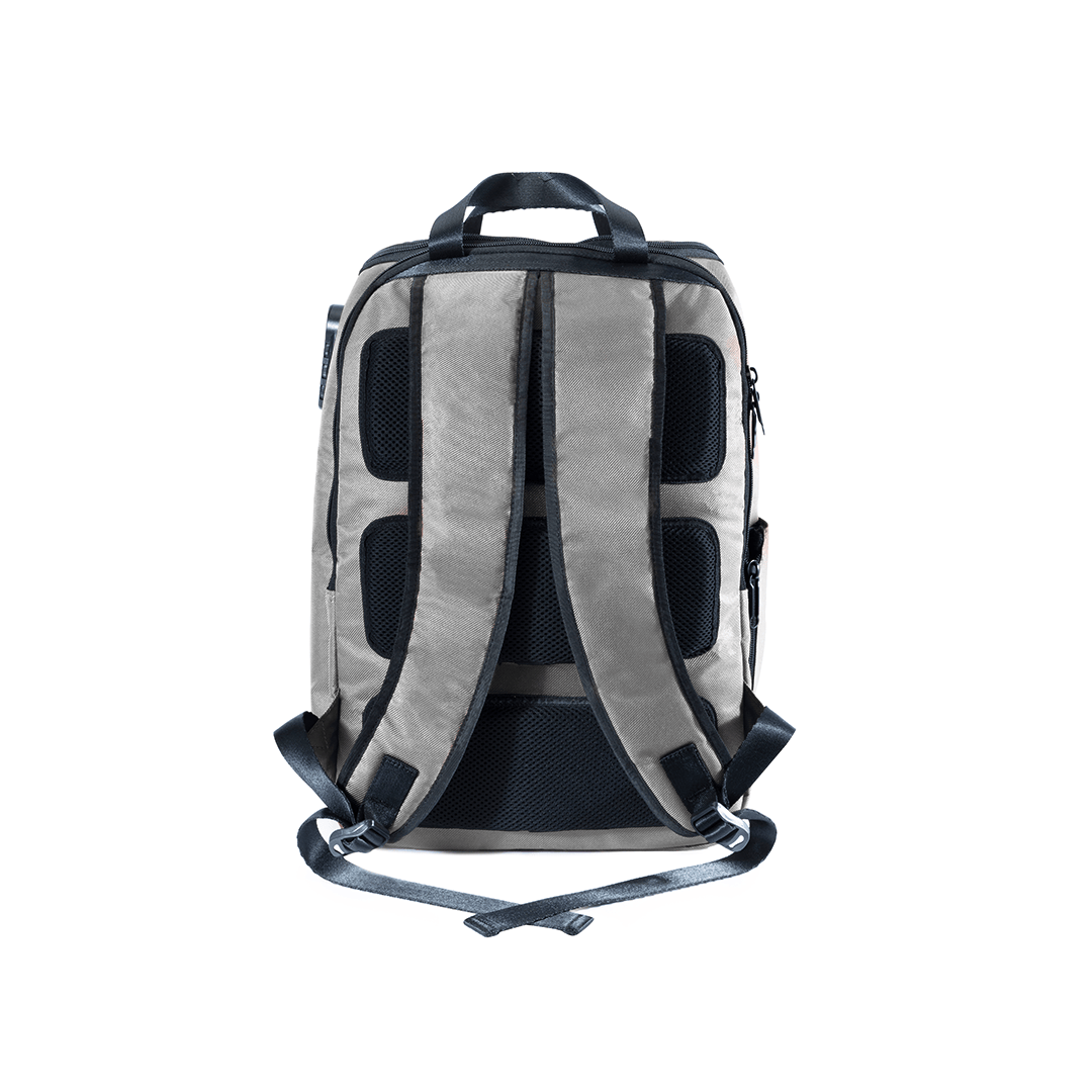 Assembly | Overnighter Trolley and Laptop Backpack - Grey 6