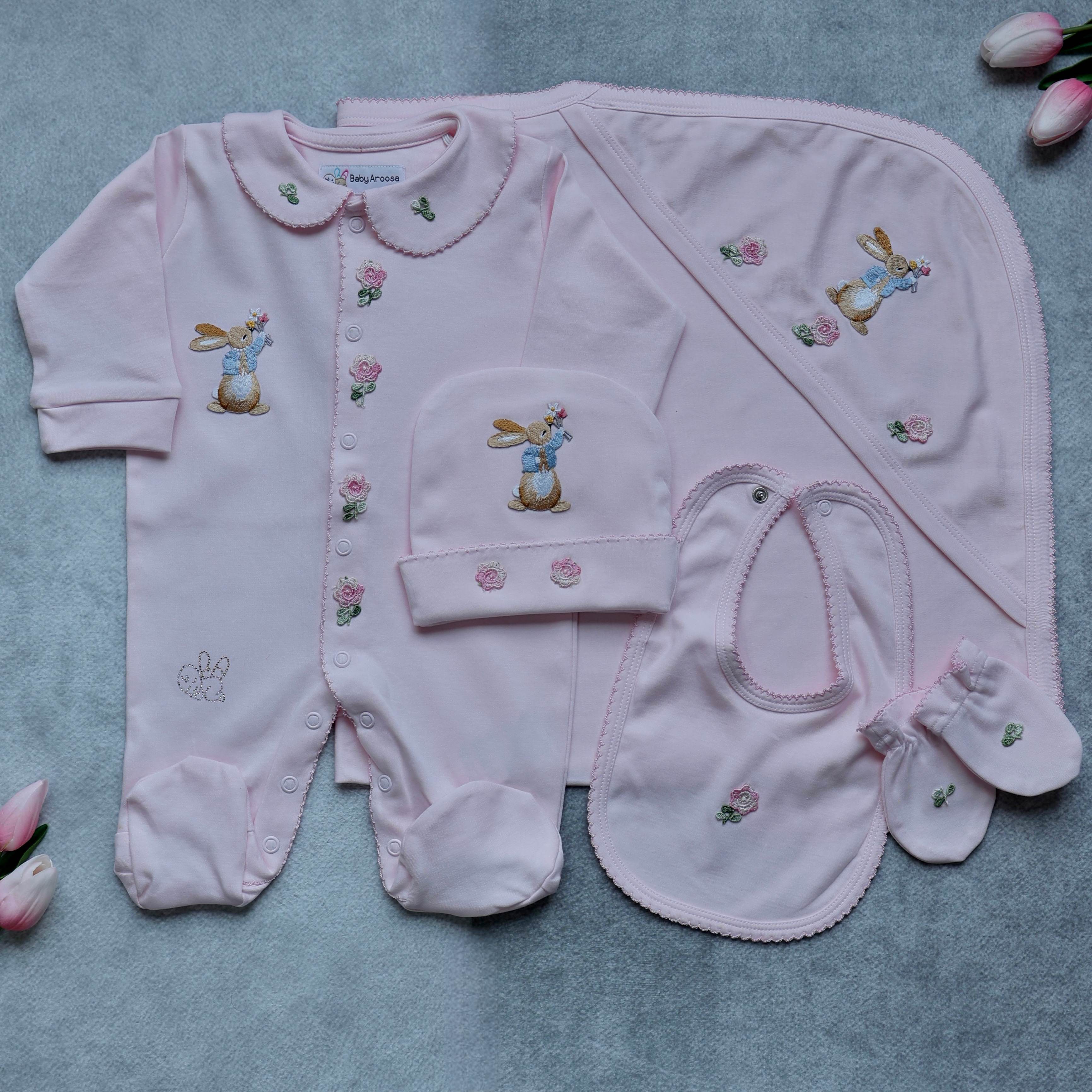 Petal Bunny Romper Set