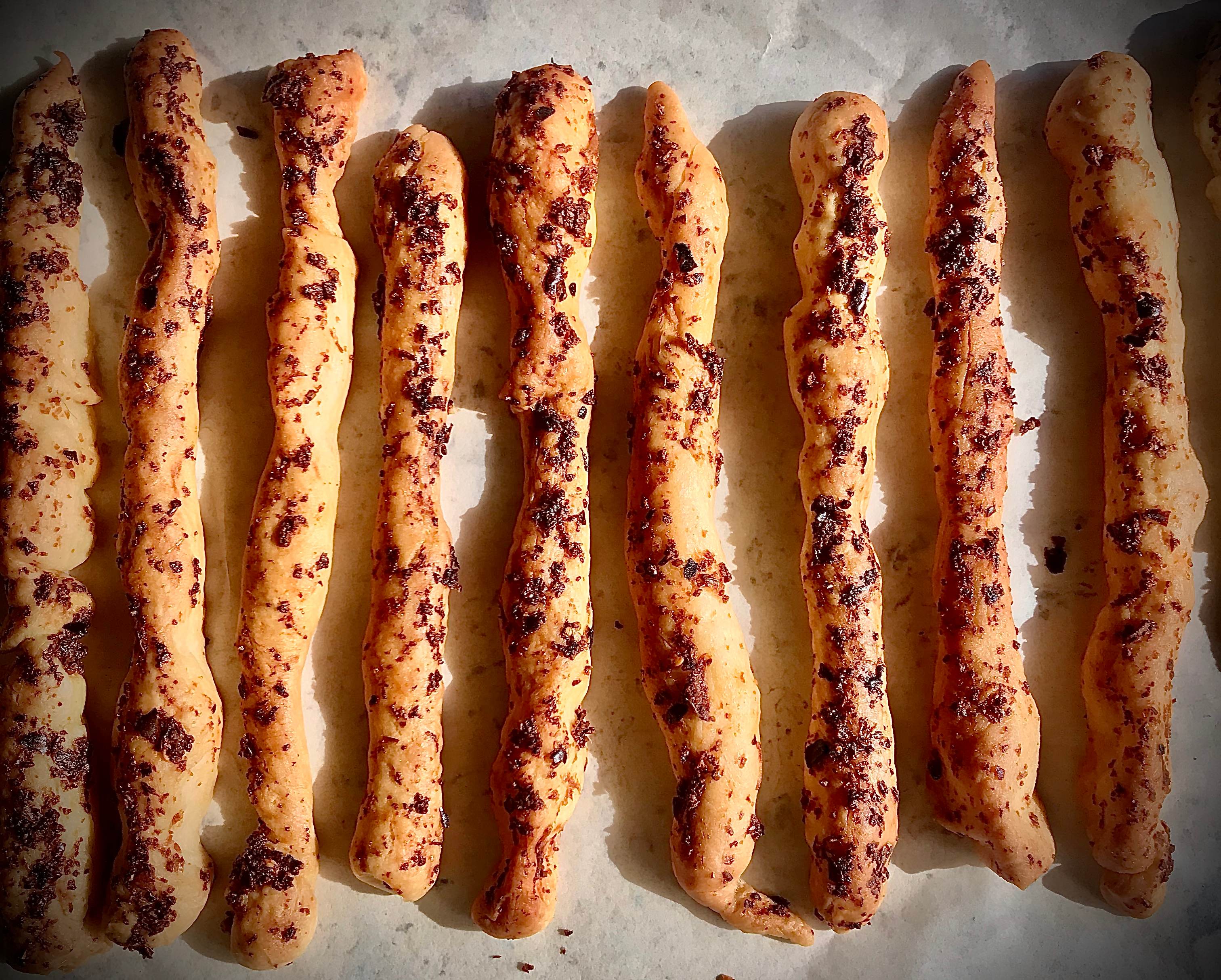 Garlic & Oregano Breadsticks