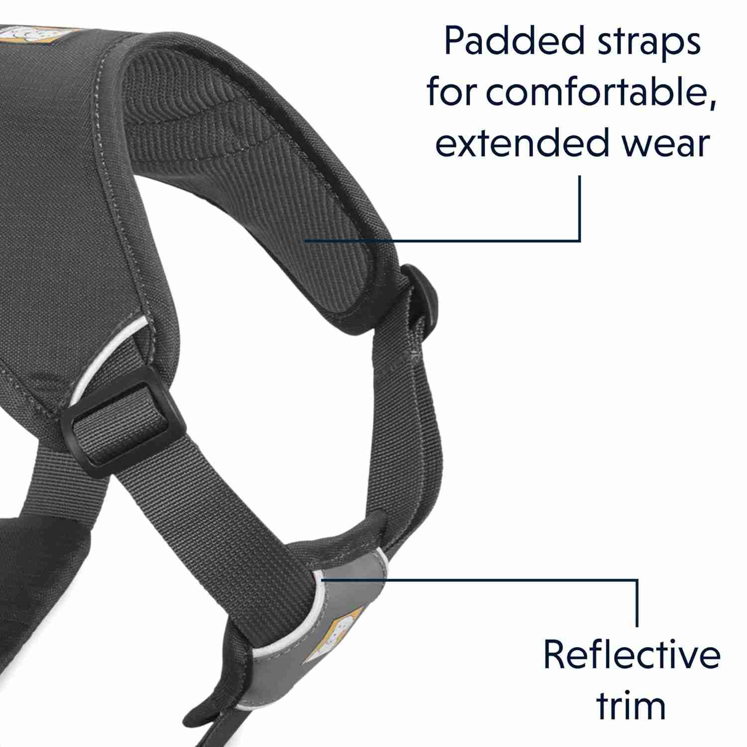 Ruffwear Webmaster Harness for Dogs (Twilight Grey)