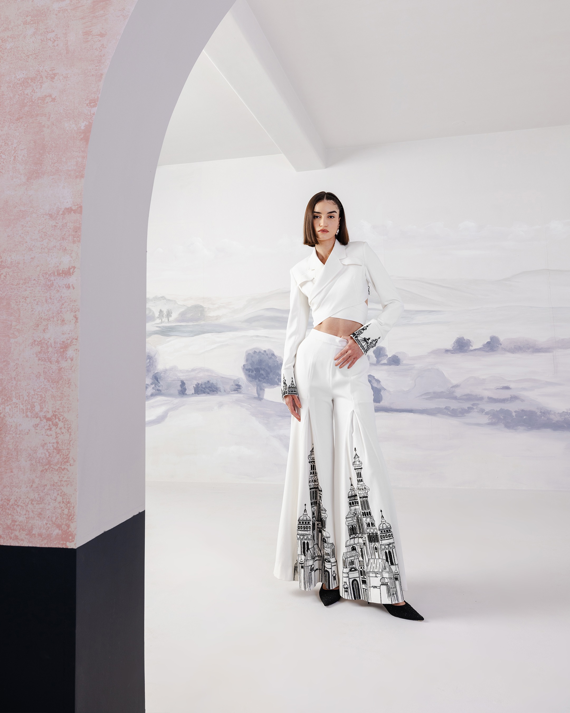 Centurion Chic Flared Trouser