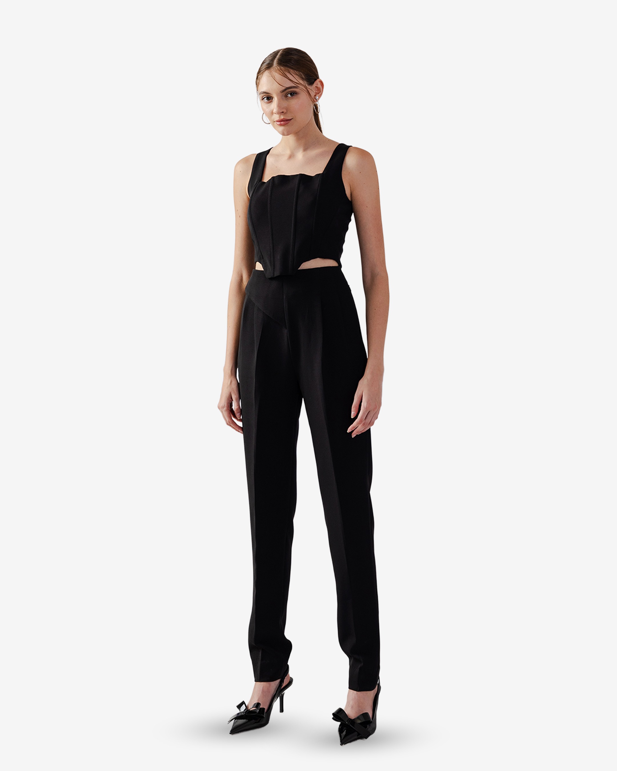 Front Pannel Narrow Trouser