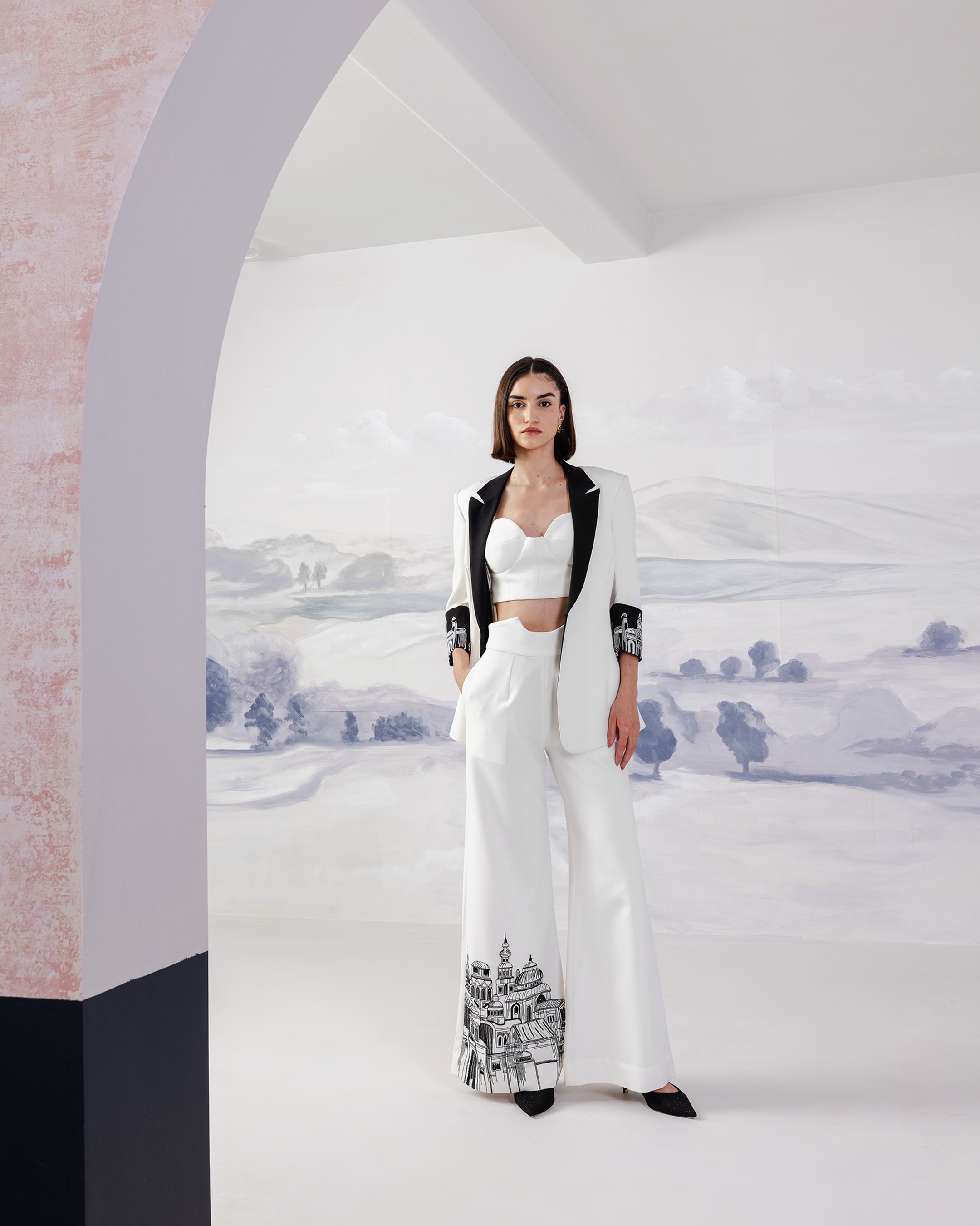 Aurelian Lopsided Trouser