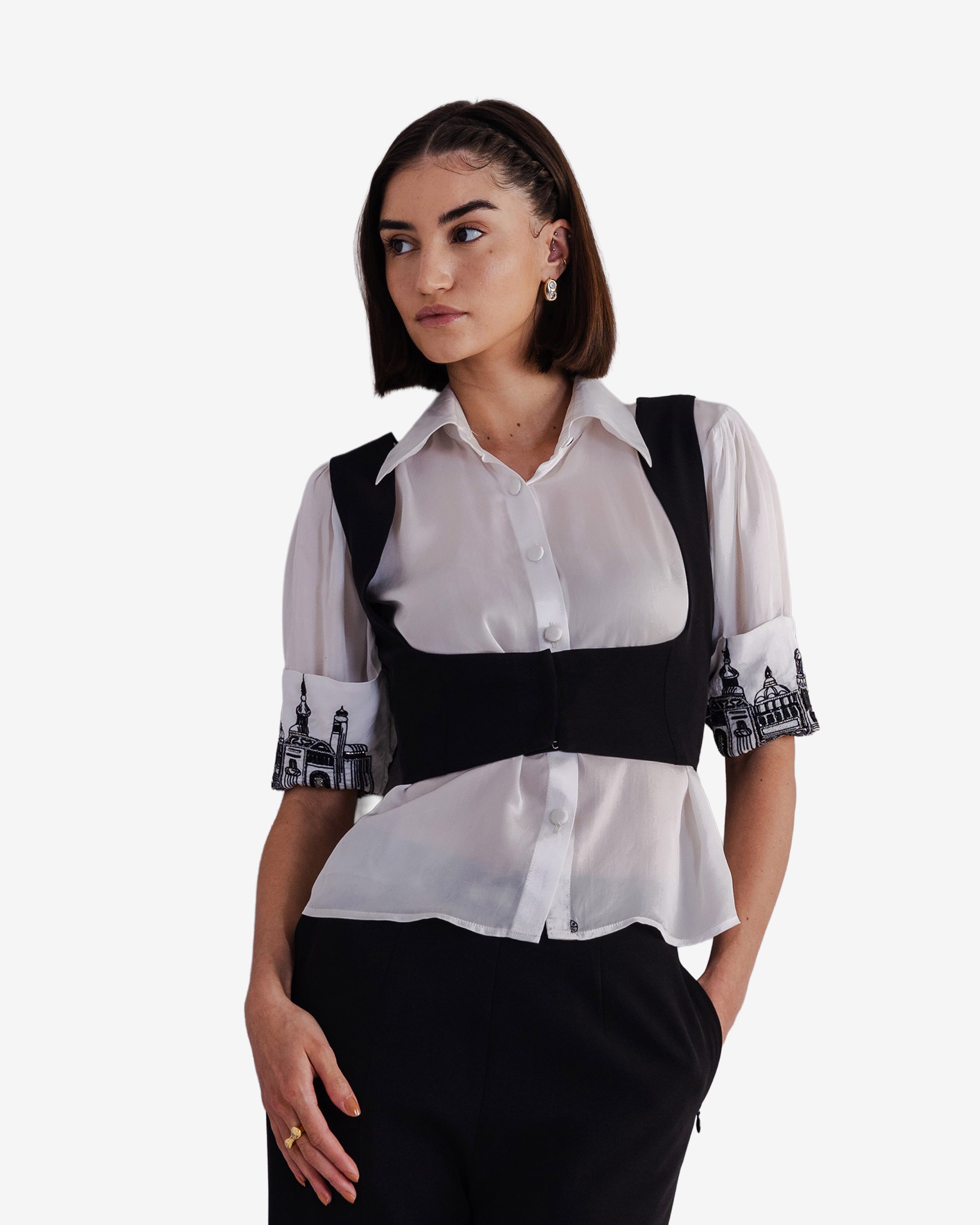 Latin Some Vest