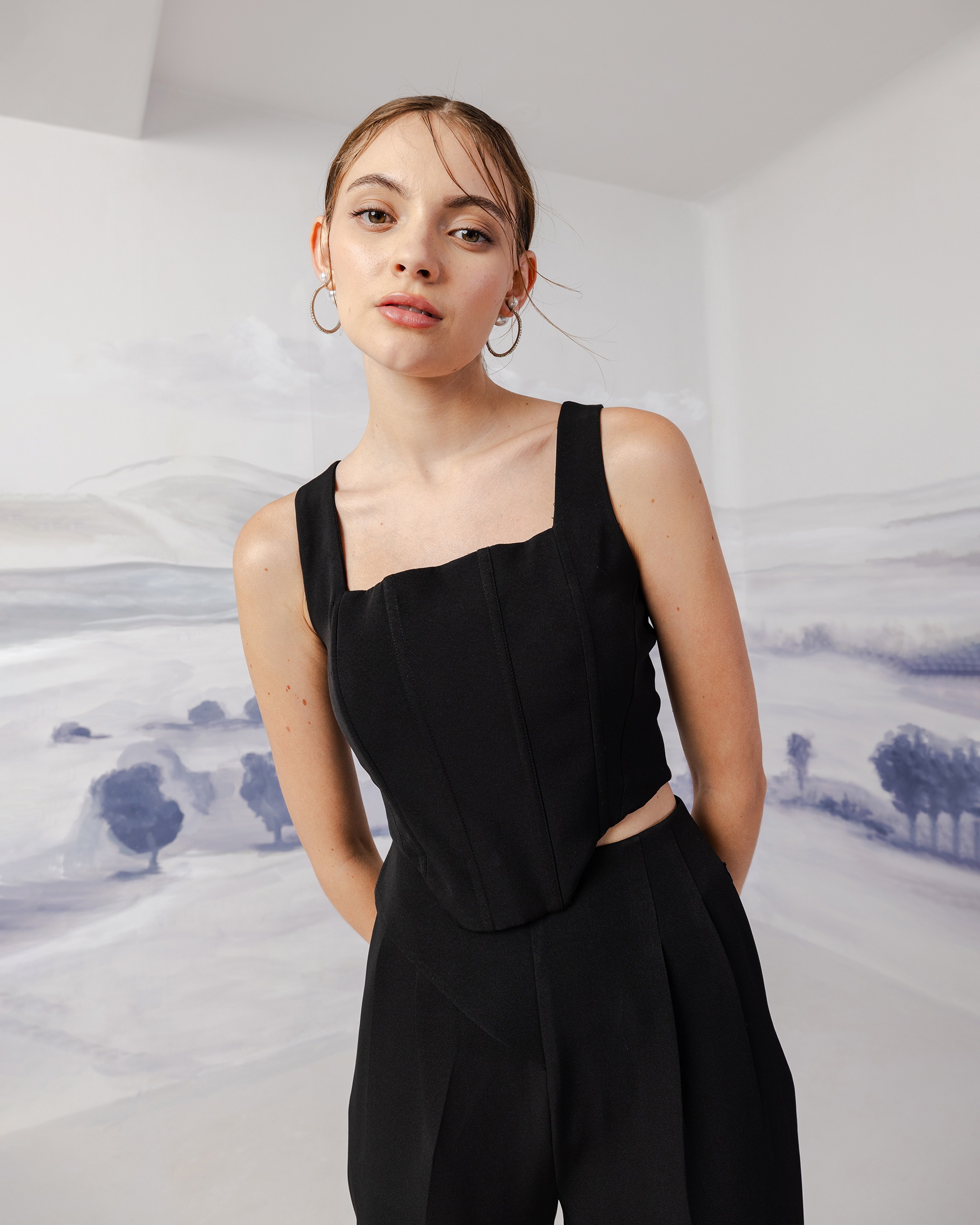 Imperial Essence Panel Corset