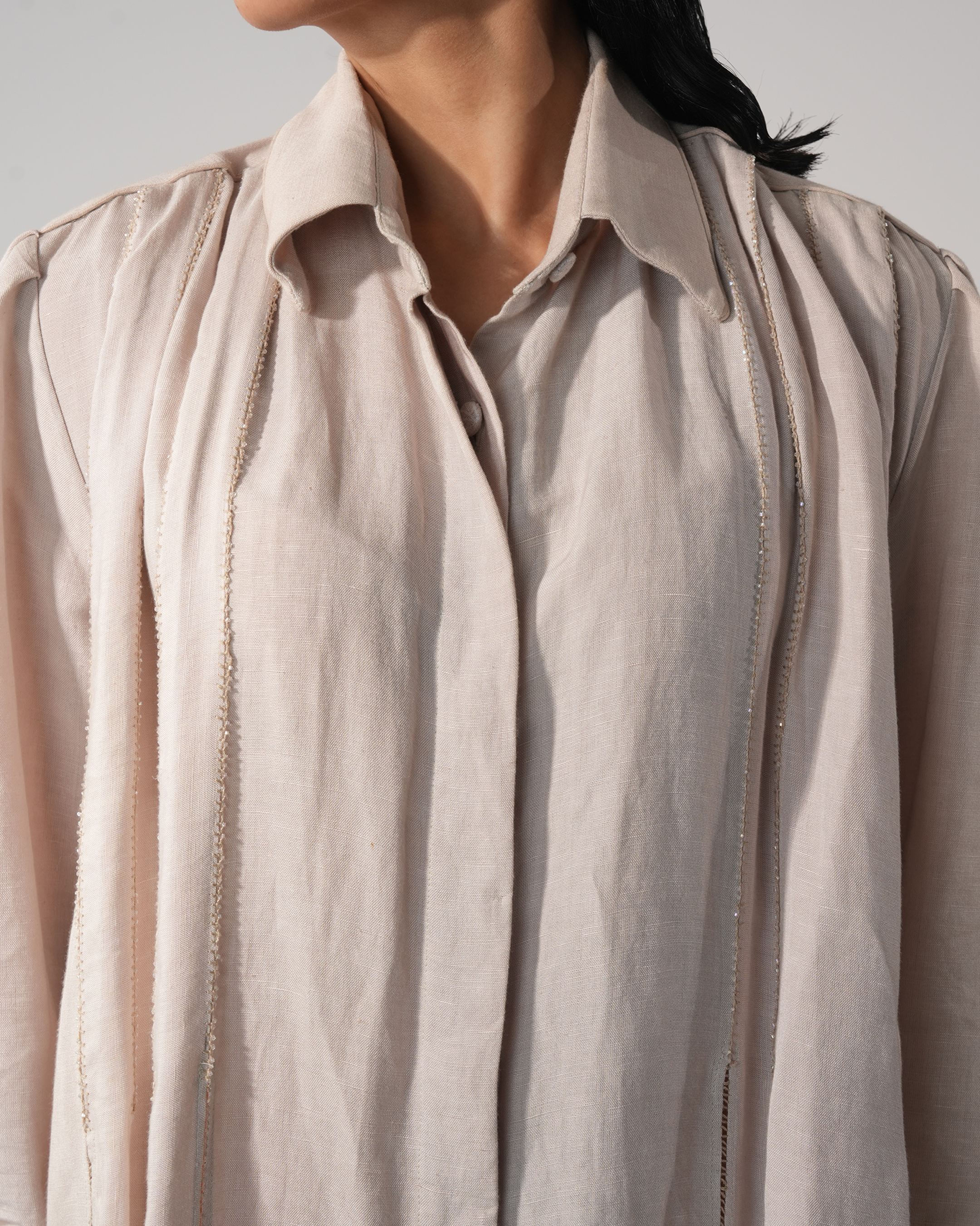 Orbitara Shirt Dress