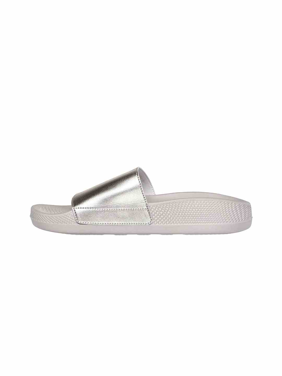 Skechers Gold Women Hyper Slide - Shine On Sliders