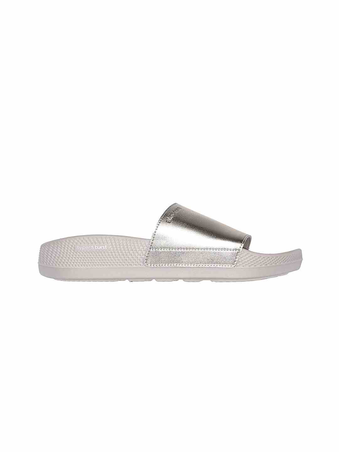 Skechers Gold Women Hyper Slide - Shine On Sliders
