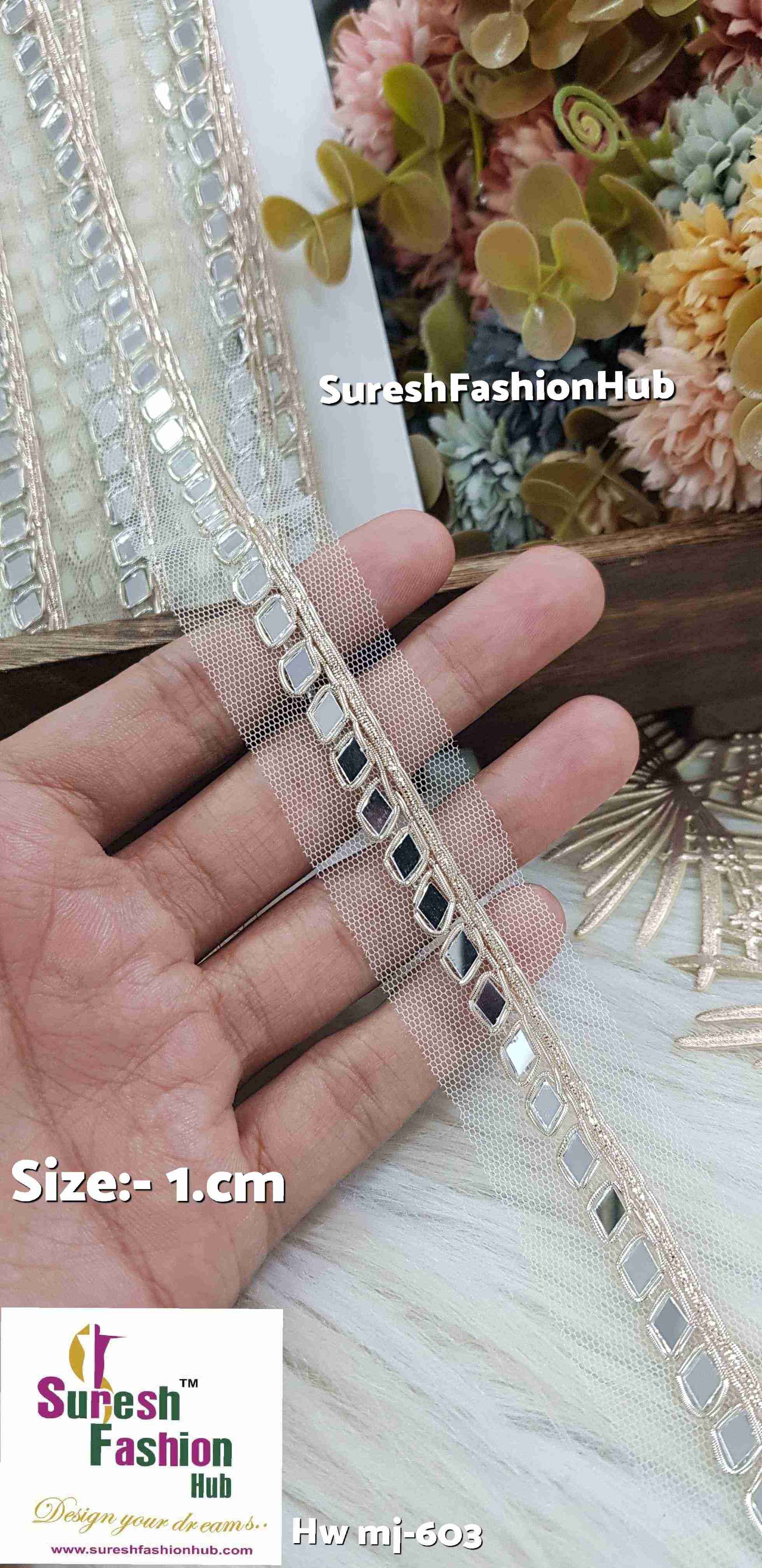 Mirror Handmade Lace