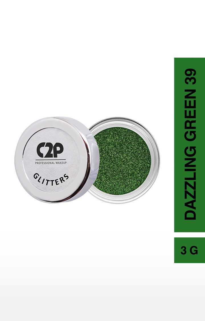 C2P Pro | C2P Pro Green Eyeshadow 1