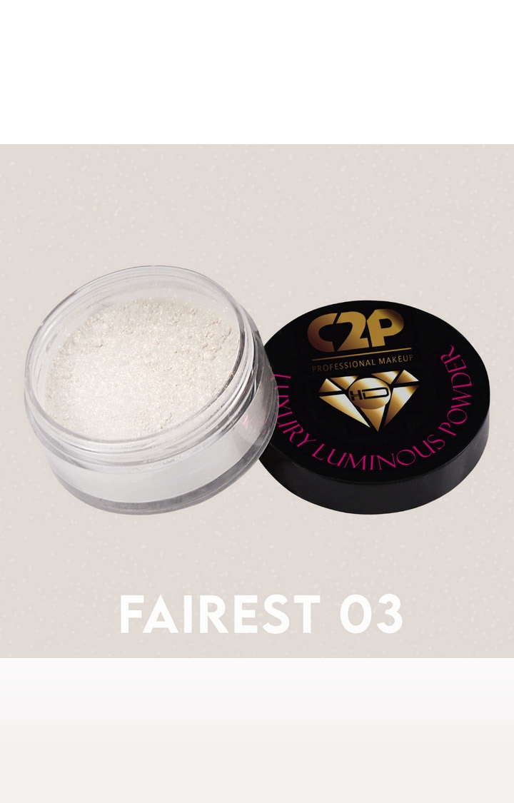C2P Pro | C2P Pro White Makeup Highlighters 1