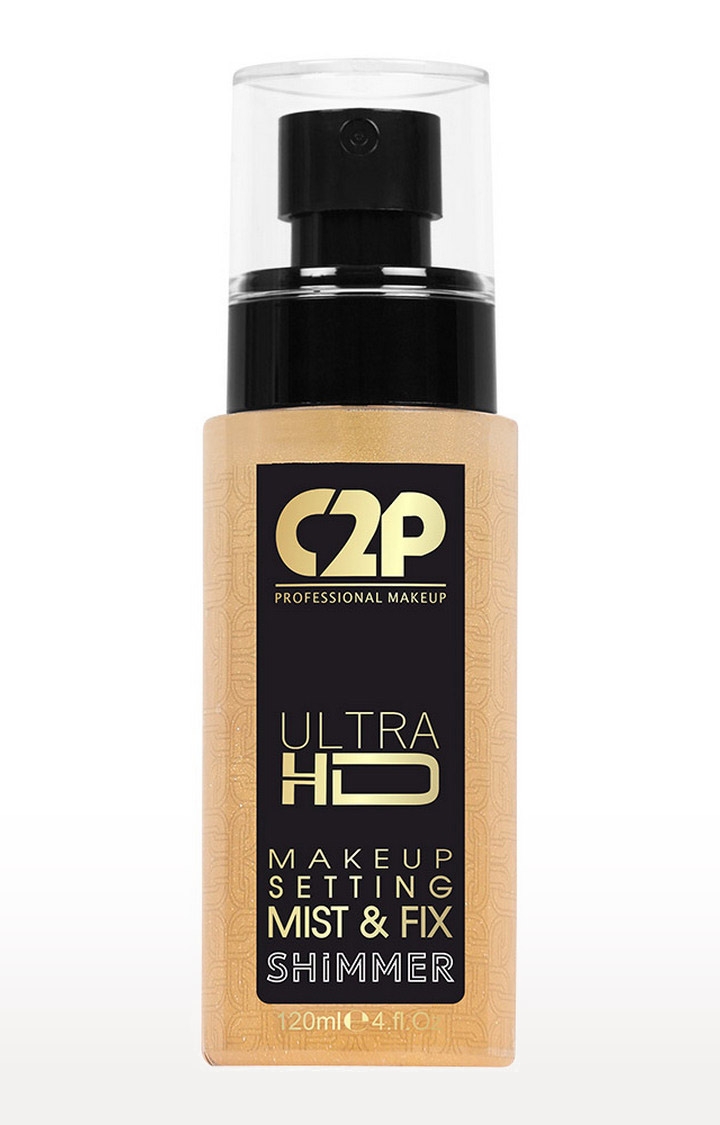 C2P Pro Ultra HD Makeup Setting Mist & Fix