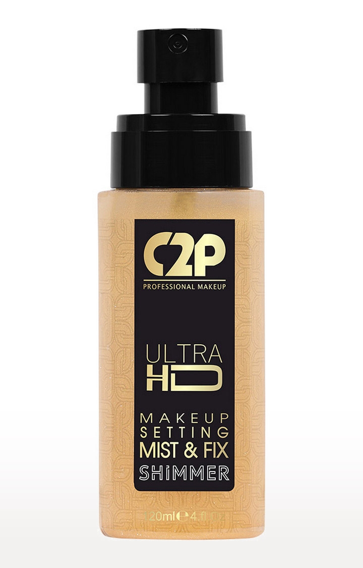 C2P Pro Ultra HD Makeup Setting Mist & Fix