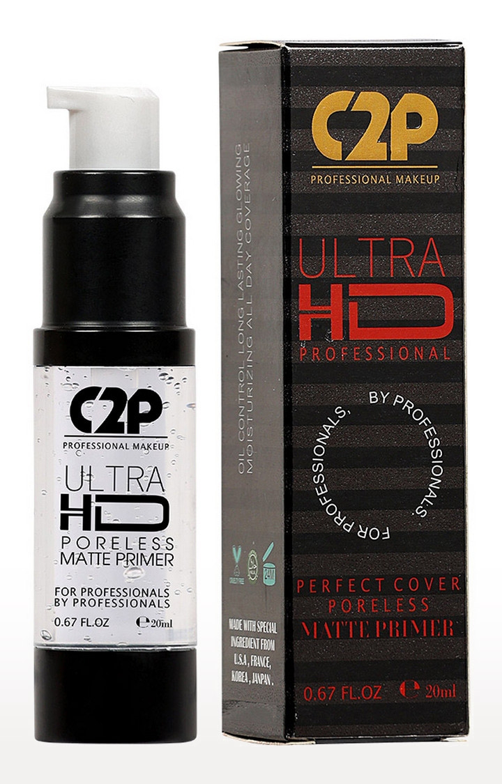 C2P Pro | C2P Pro Ultra HD Poreless Matt Primer 0
