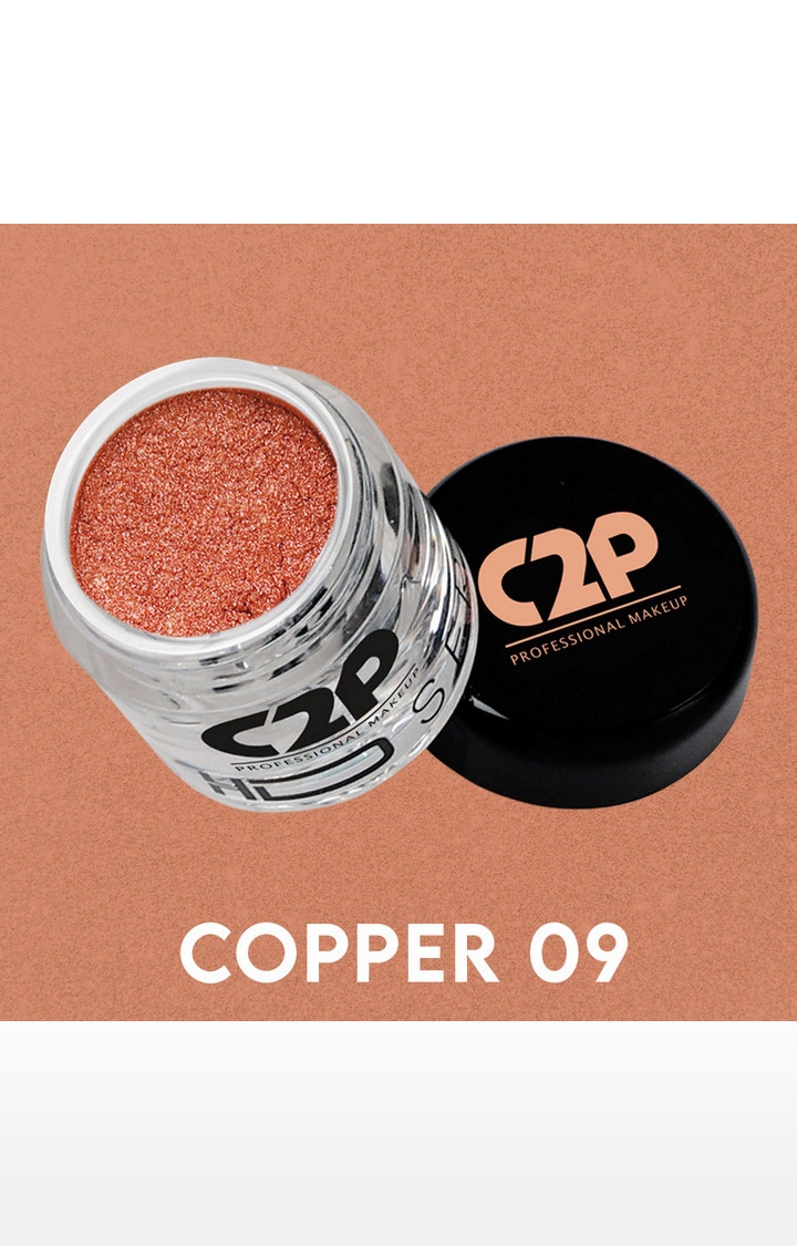 C2P Pro | C2P Pro Gold Eyeshadow 2