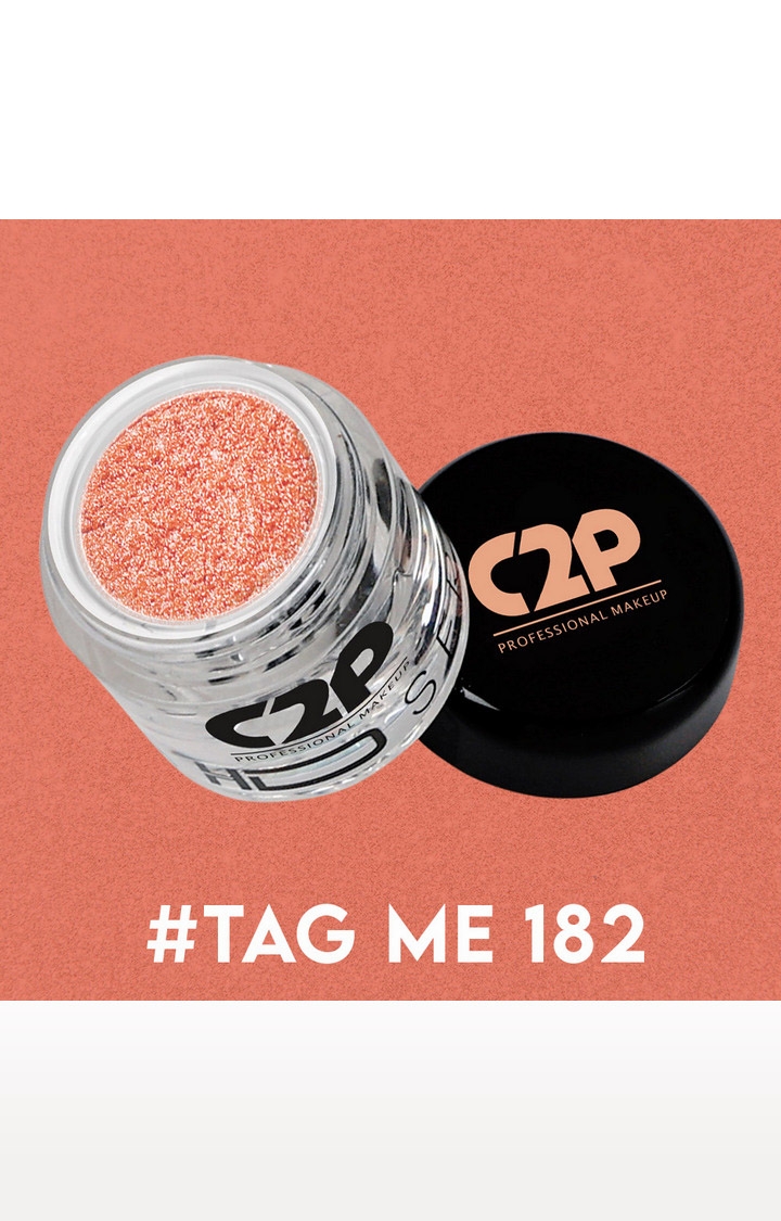 C2P Pro | C2P Pro Orange Eyeshadow 2