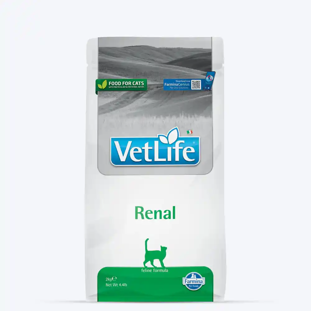 Farmina Vet Life Renal Dry Cat Food – 2 kg