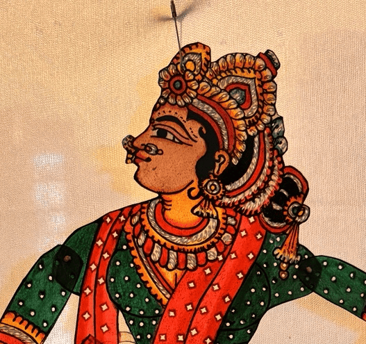 Traditional Dancing Puppet-18 inch