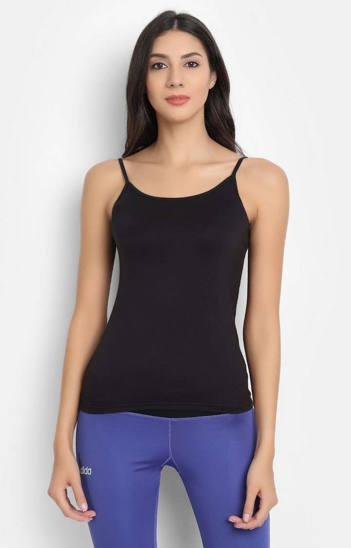 Women's Black Camisole