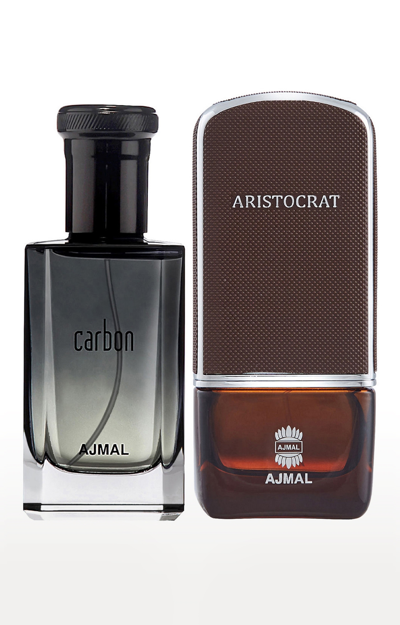Ajmal | Ajmal Carbon EDP Perfume 100ml for Men and Aristocrat EDP Perfume 75ml for Men 0