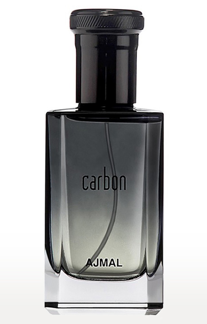 Ajmal Carbon EDP Perfume 100ml for Men and Jannatul Firdaus Concentrated Perfume Oil Oriental Alcohol-free Attar 10ml for Unisex