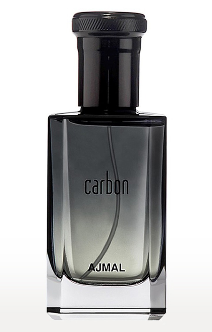 Ajmal Carbon EDP Perfume 100ml for Men and Selfie Concentrated Perfume Oil Alcohol-free Attar 10ml for Men